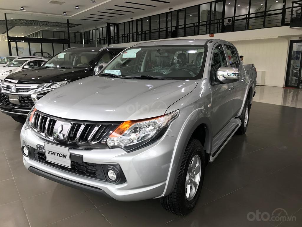 Đánh giá xe Mitsubishi Triton bản 4x2 MT về thiết kế tổng thể