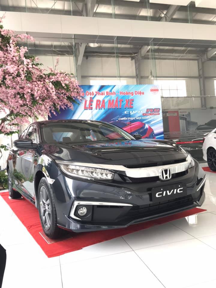 Honda Civic 2019 sẽ chính thức bán ra từ ngày 19/4.