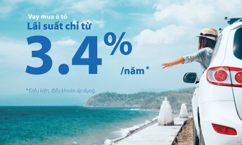 Đến Hội chợ lái ô tô về với ưu đãi lớn từ VIB.