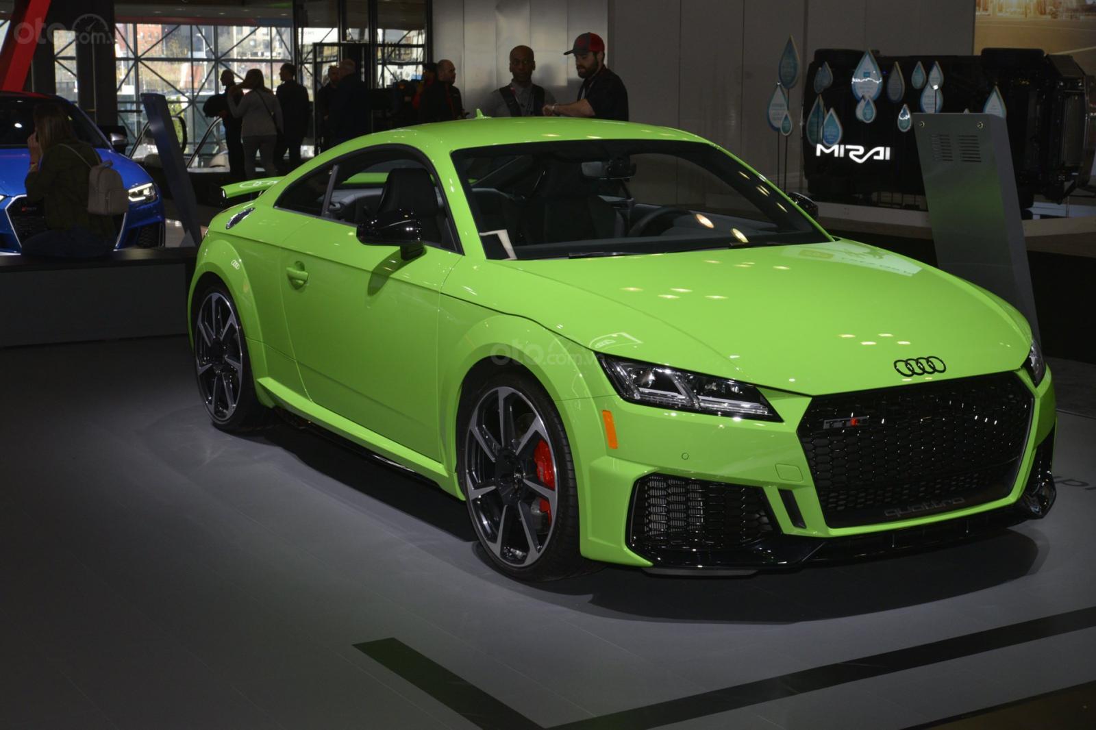 New Car 2019] Audi Tt Rs 2020 Có Gì Mới