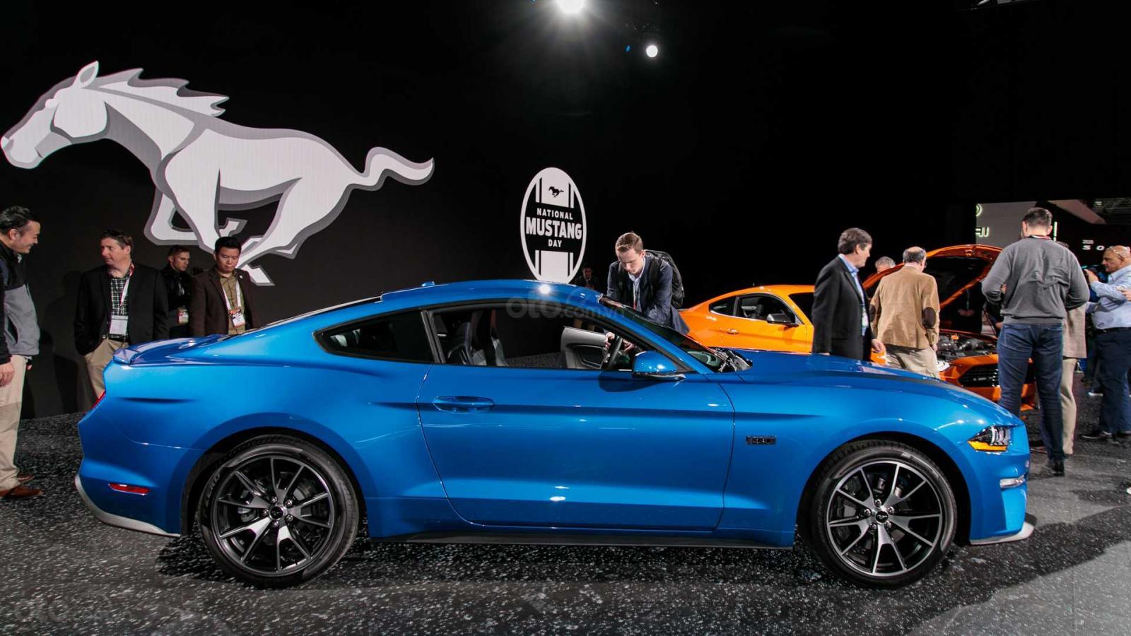 [New York 2019] Ford Mustang mạnh mẽ, nâng tầm cao mới