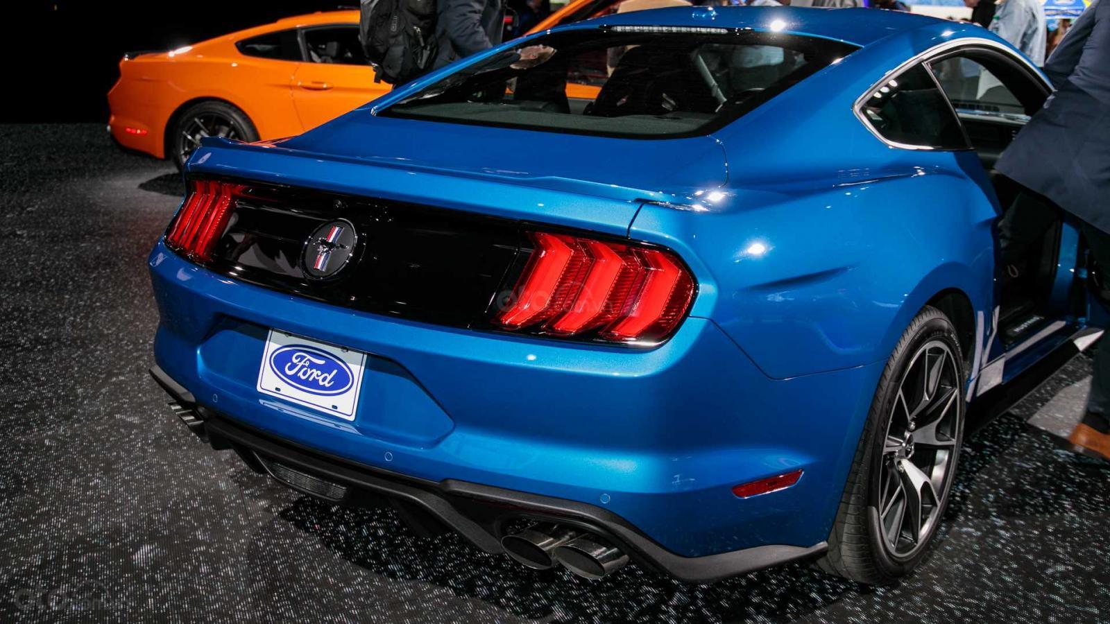 [New York 2019] Ford Mustang hiệu suất cao cải thiện sức mạnh