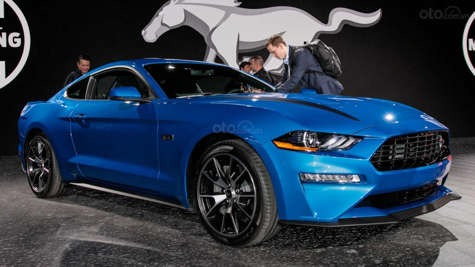 [New York 2019] Ford Mustang mạnh mẽ hơn với gói hiệu suất mới