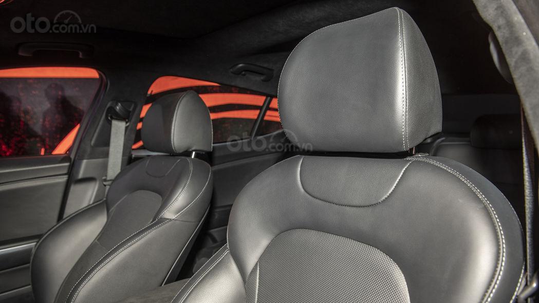[New York 2019] Kia Stinger GTS 2020 trang bị đầy đủ