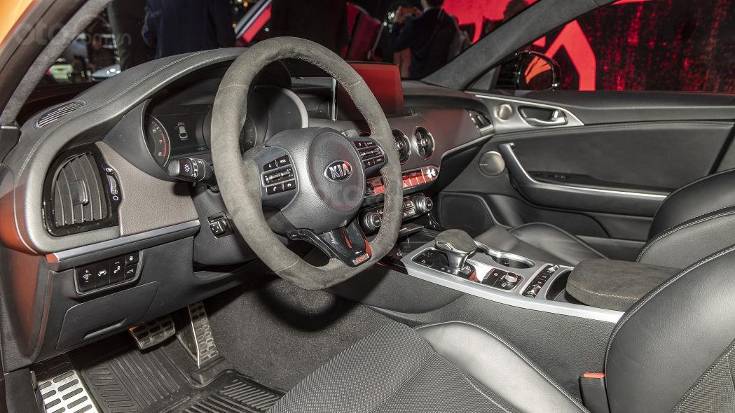 [New York 2019] Kia Stinger GTS 2020 mang đến cảm giác lái đặc biệt