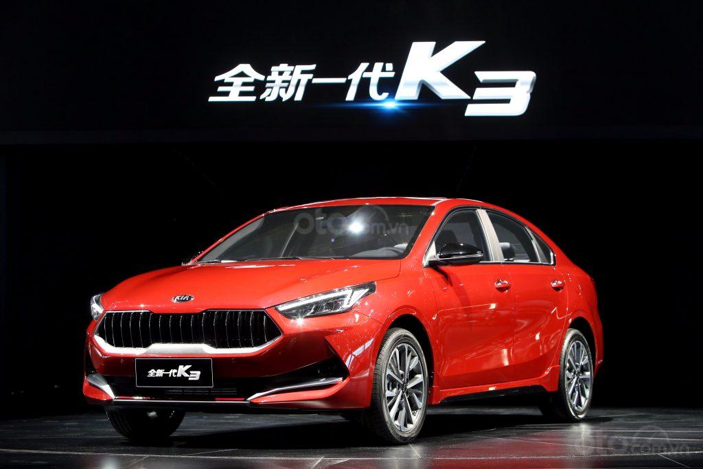 [Thượng Hải 2019] Kia K3 bản Trung Quốc đầy đủ tiện nghi
