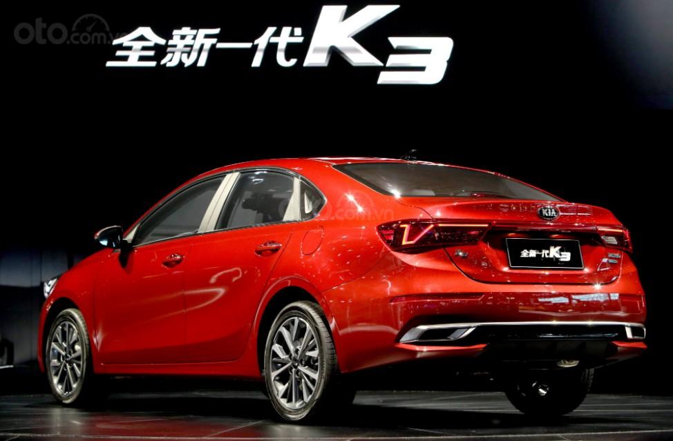 [Thượng Hải 2019] Kia K3 bản Trung Quốc tinh chỉnh riêng cho người dùng nước này