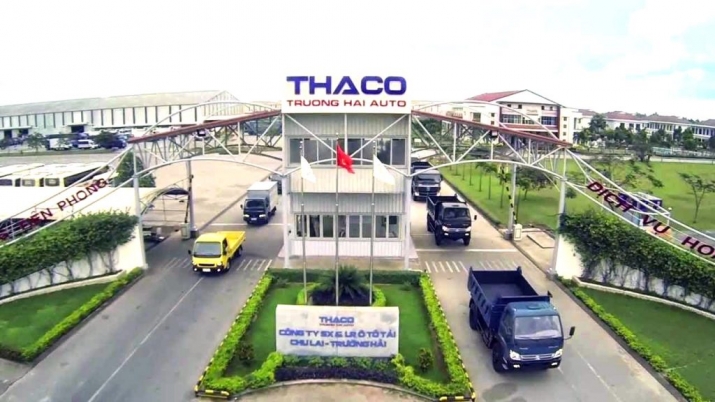 Thaco hiện là nhà sản xuất nắm giữ thị phần lớn nhất trên thị trường ô tô Việt Nam...