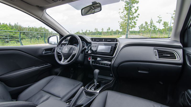 Nội thất Honda City 2018 nhiều công nghệ hiện đại Nội thất Honda City 2018 nhiều công nghệ hiện đại