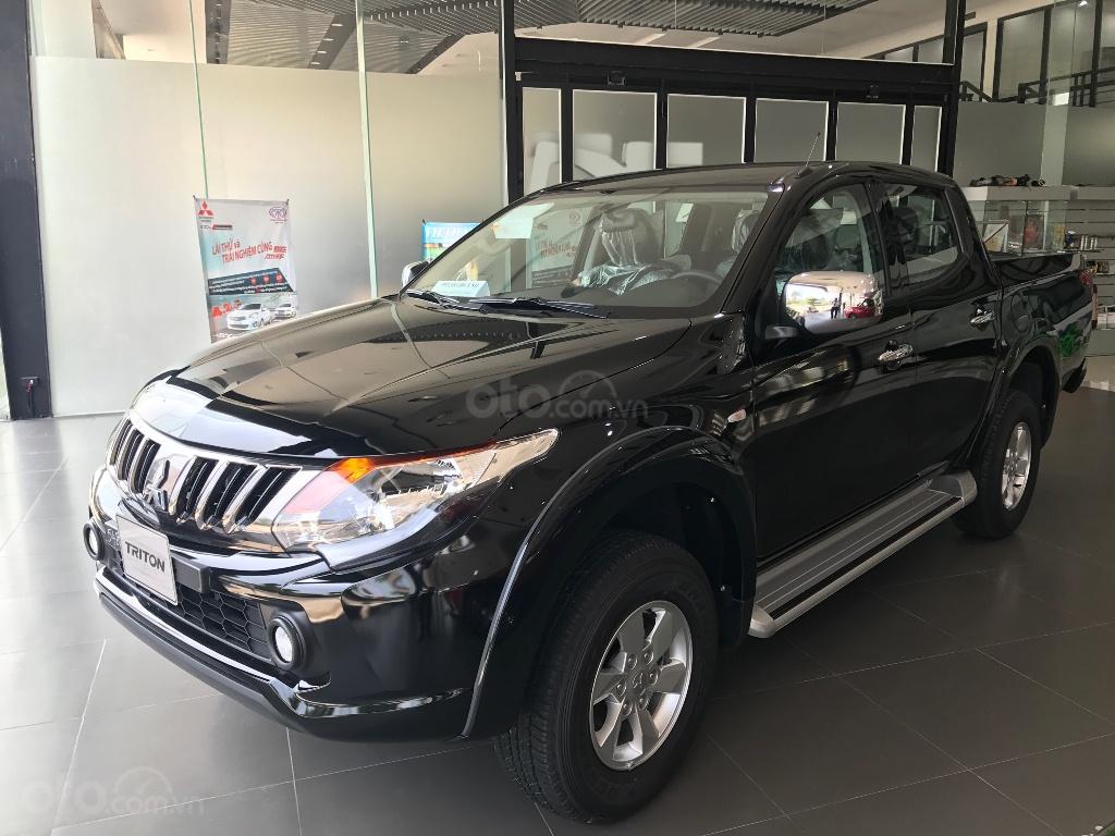 Đánh giá xe Mitsubishi Triton 2019 bản 4x2 MT 2