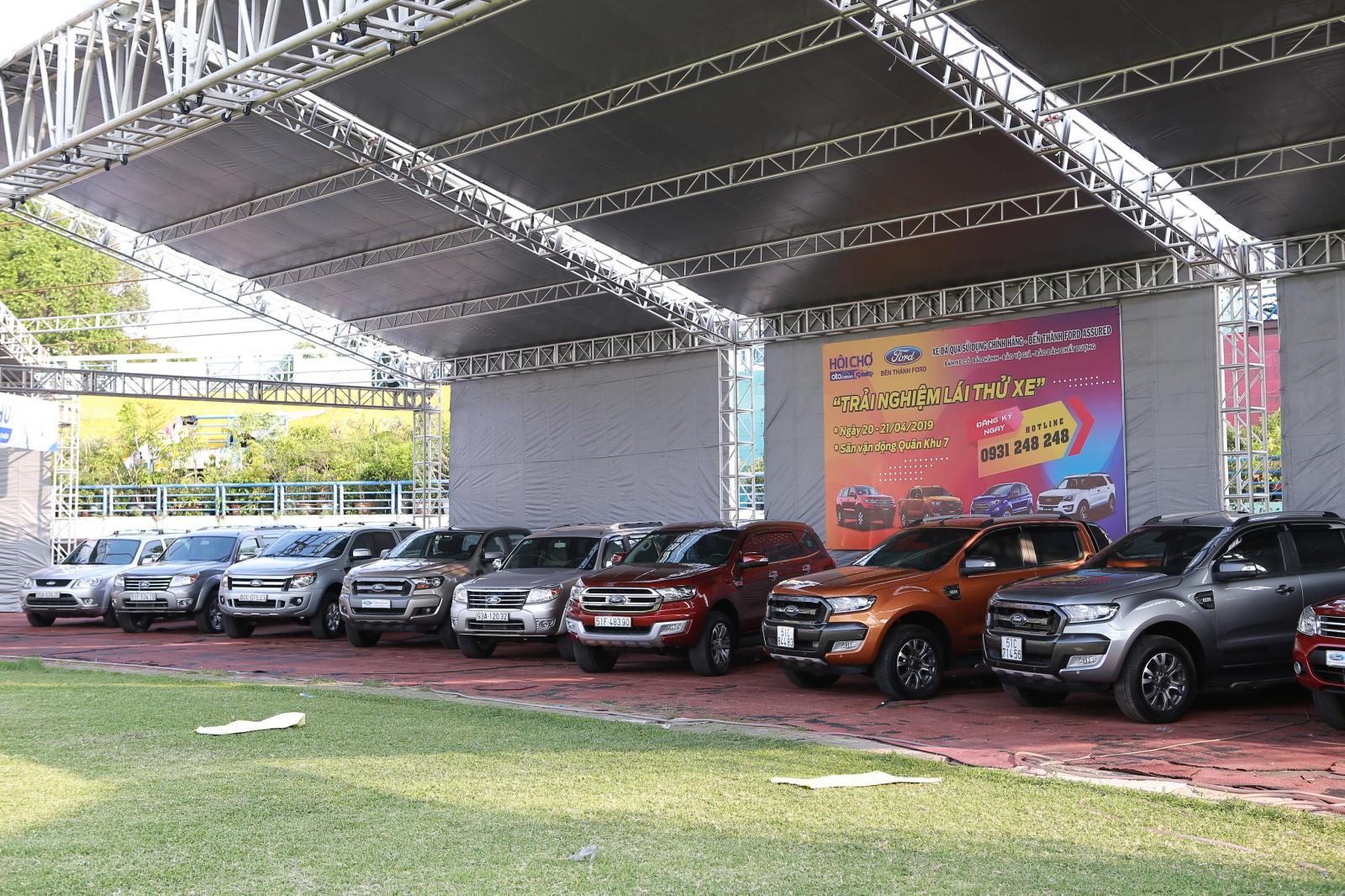 Một số hình ảnh tại Hội chợ Oto.com.vn 2019 - Ảnh 8.