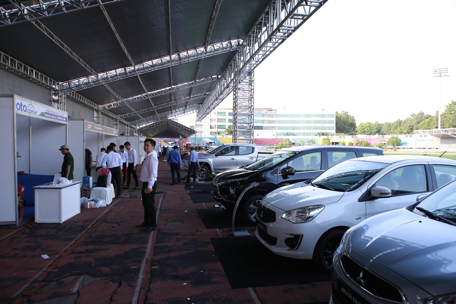 Một số hình ảnh tại Hội chợ Oto.com.vn 2019.