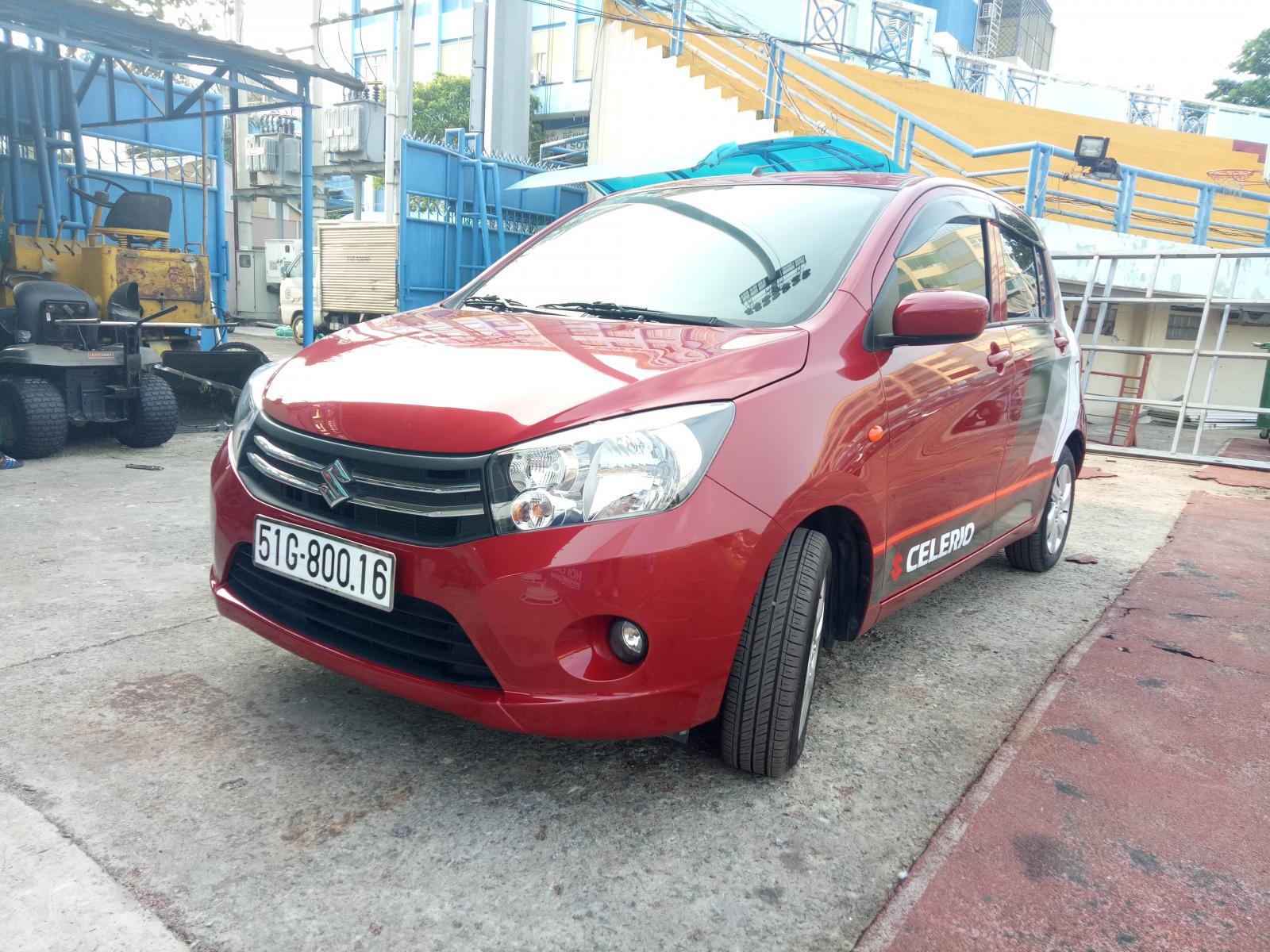 Top xe ô tô được khách hàng săn đón nhất Hội chợ Oto.com.vn 2019: Celerio Ảnh Suzuki Celerio tại Hội chợ Oto.com.vn 2019