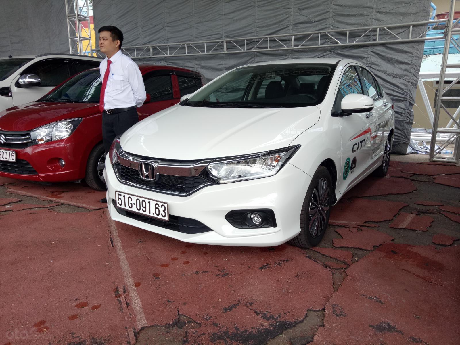 Ảnh Honda City tại Hội chợ oto.com.vn 2019