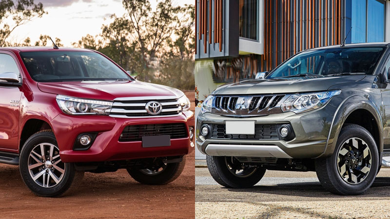 Xe Mitsubishi Triton Xe Mitsubishi Triton