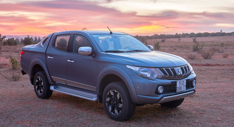 Đánh giá xe Mitsubishi Triton Đánh giá xe Mitsubishi Triton