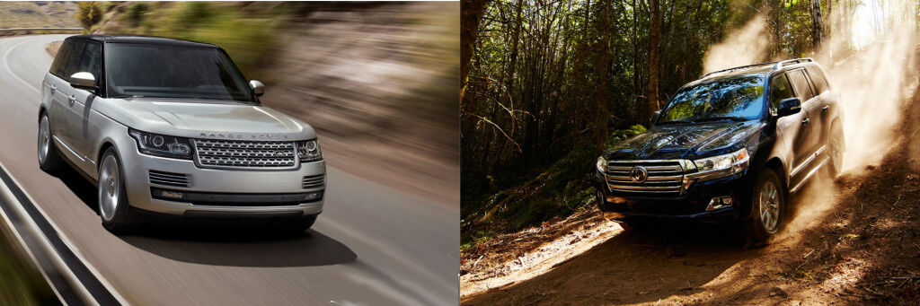 So sánh xe Toyota Land Cruiser 2019 và Land Rover Discovery 2019: SUV đi phố và SUV off-road.