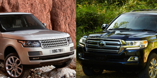 So sánh xe Toyota Land Cruiser 2019 và Land Rover Discovery 2019: SUV 3 tỷ chọn sao cho phải?.