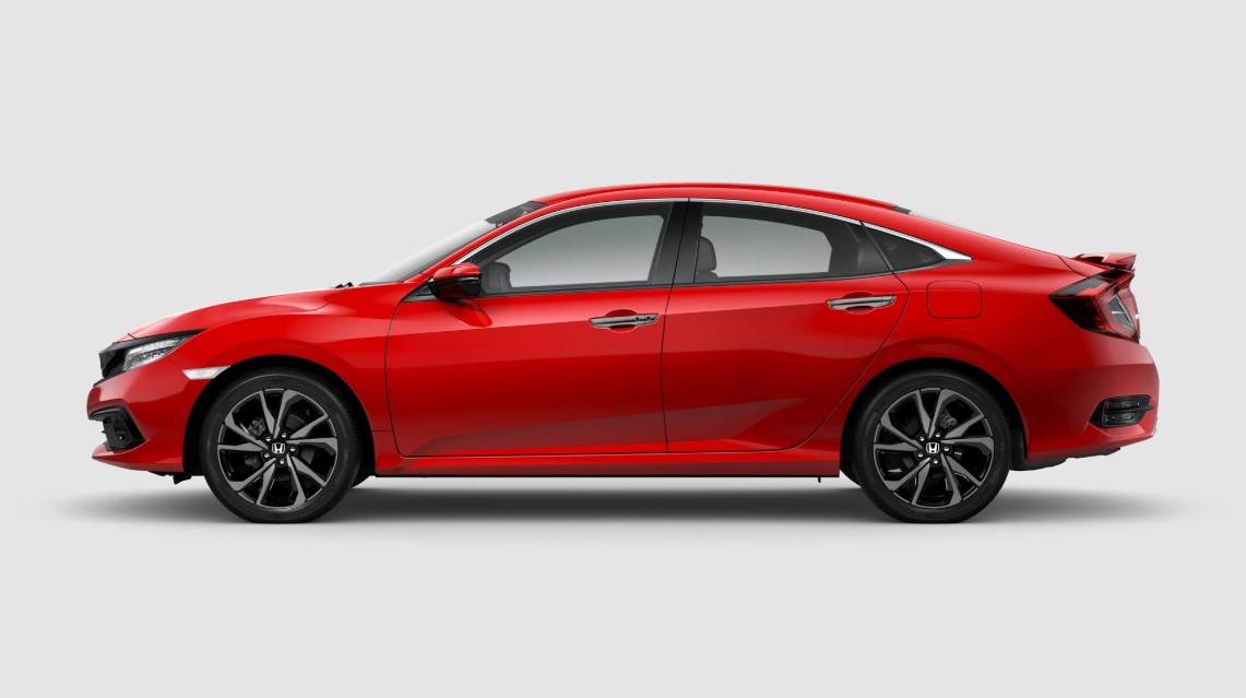 Đánh giá xe Honda Civic 1.5 RS 2019 về thiết kế thân xe.