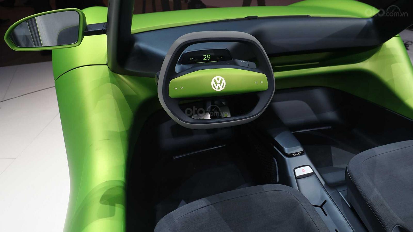 [New York 2019] Volkswagen I.D. Buggy sử dụng nền tảng hiện đại