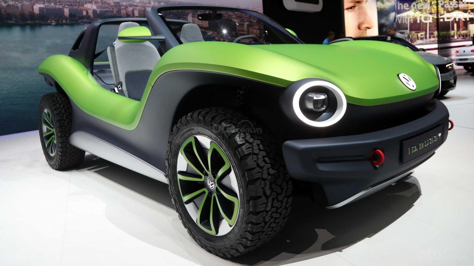 [New York 2019] Volkswagen I.D. Buggy - Hậu duệ của 'Con bọ' Beetle