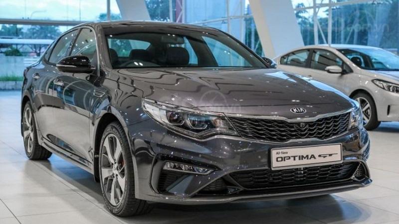 Đầu xe Kia Optima 2019 Đầu xe Kia Optima 2019...