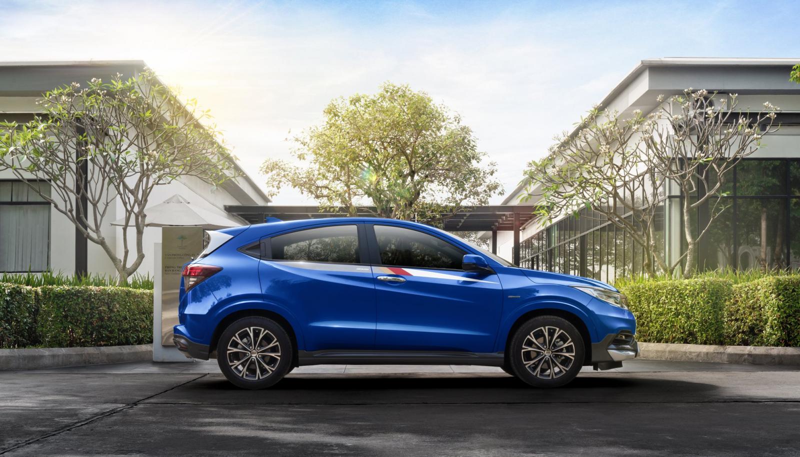 Honda HR-V có "áo" mới tại Việt Nam a3