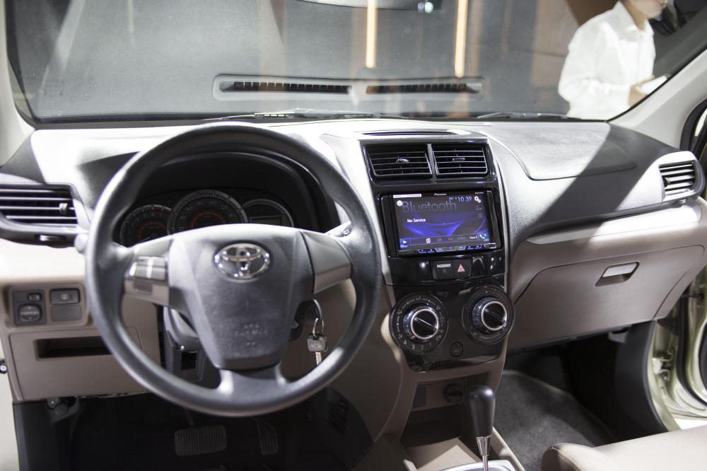 Nội thất Toyota Avanza 2018 hiện đại Nội thất Toyota Avanza 2018 hiện đại