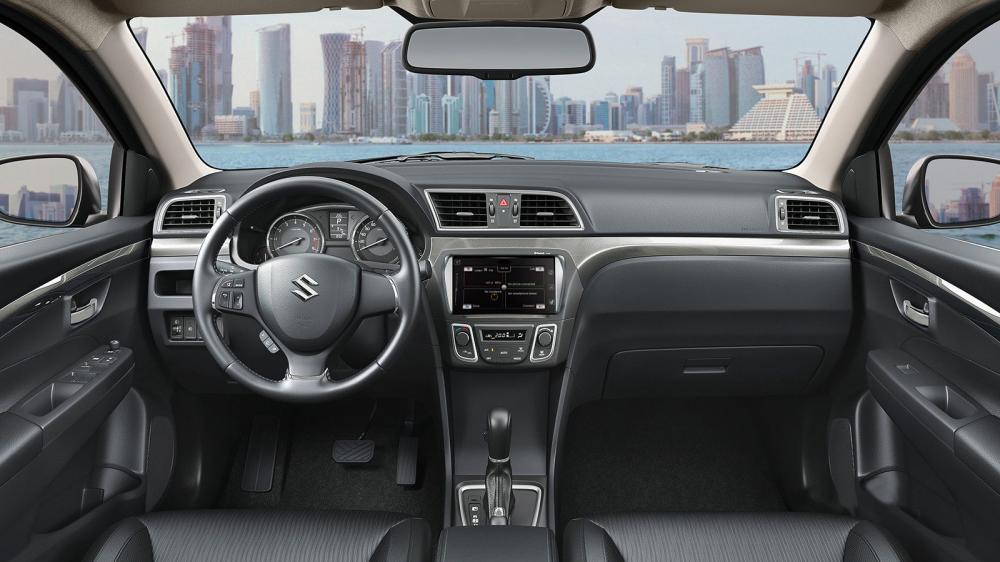 Nội thất Suzuki Ciaz 2018 đơn giản nhưng hiện đại Nội thất Suzuki Ciaz 2018 đơn giản nhưng hiện đại