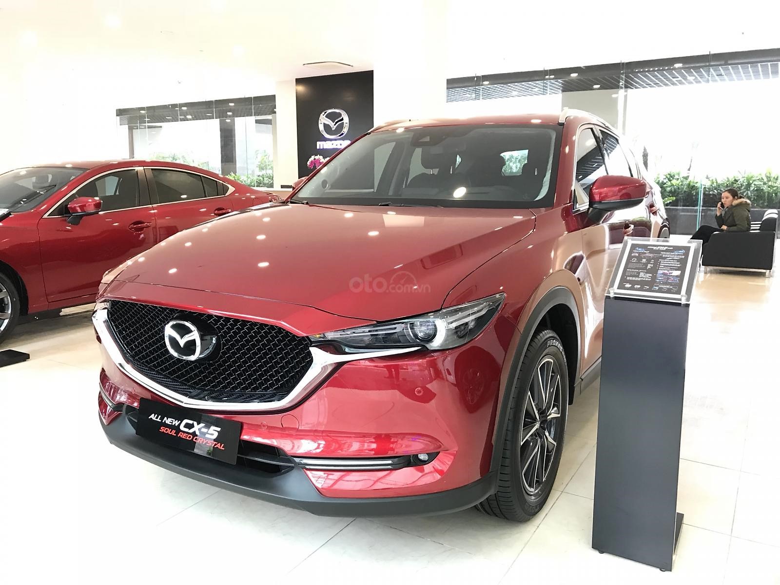 Ảnh ngoại thất Mazda CX-5 2019