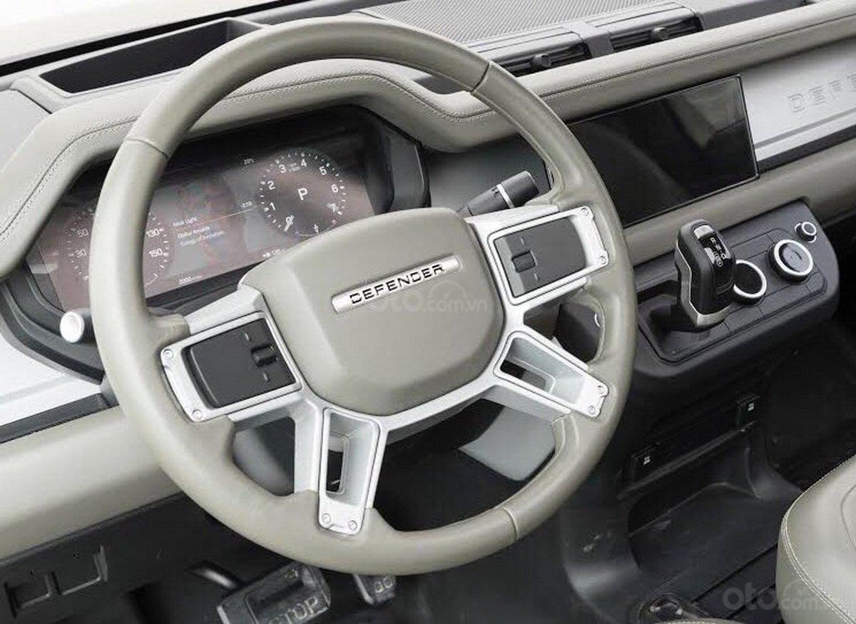Land Rover Defender 2020 - nội thất