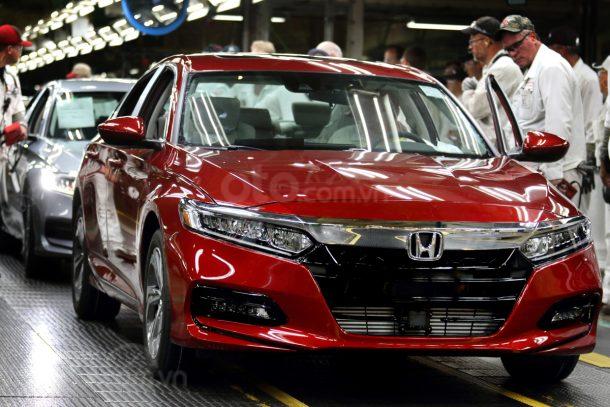 Honda Accord và Civic cắt giảm số lượng sản xuất