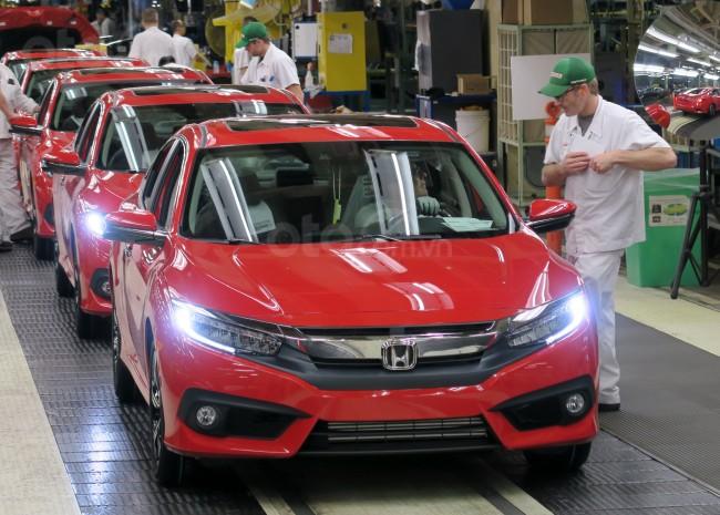 Nhân lực lắp ráp Honda Accord và Civic sẽ chuyển đến các phân khu mới