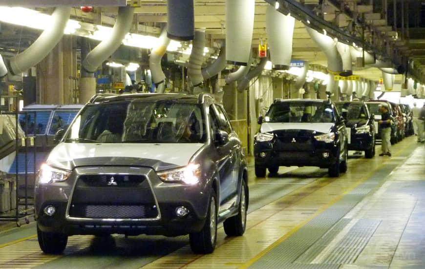 Tháng 3/2019: Doanh số ô tô tại Nhật Bản giảm 4%