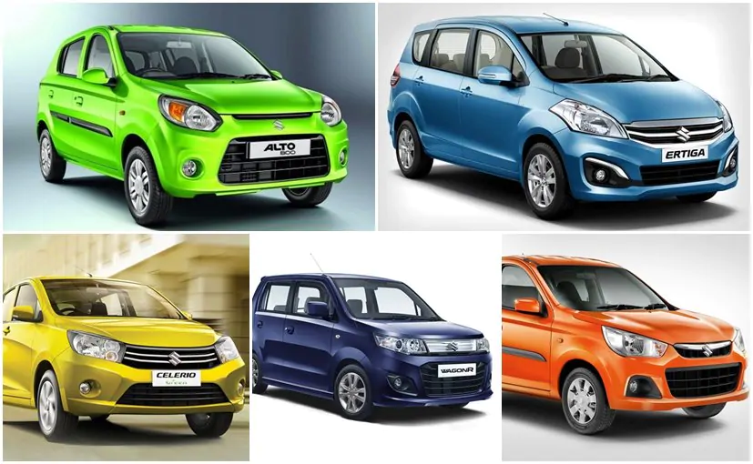 Tháng 3/2019: Doanh số xe Suzuki Ấn Độ giảm nhẹ