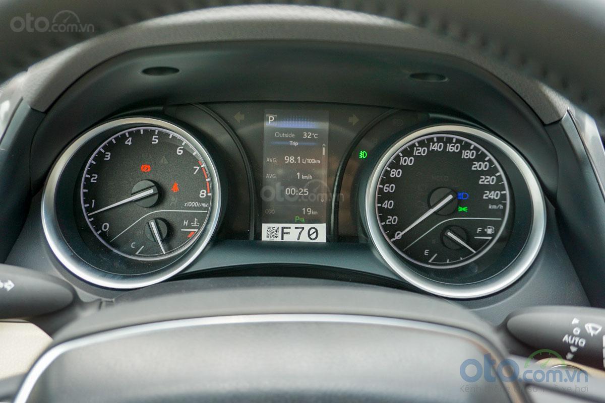 Bảng đồng hồ công tơ mét Toyota Camry 2.0G 2019...