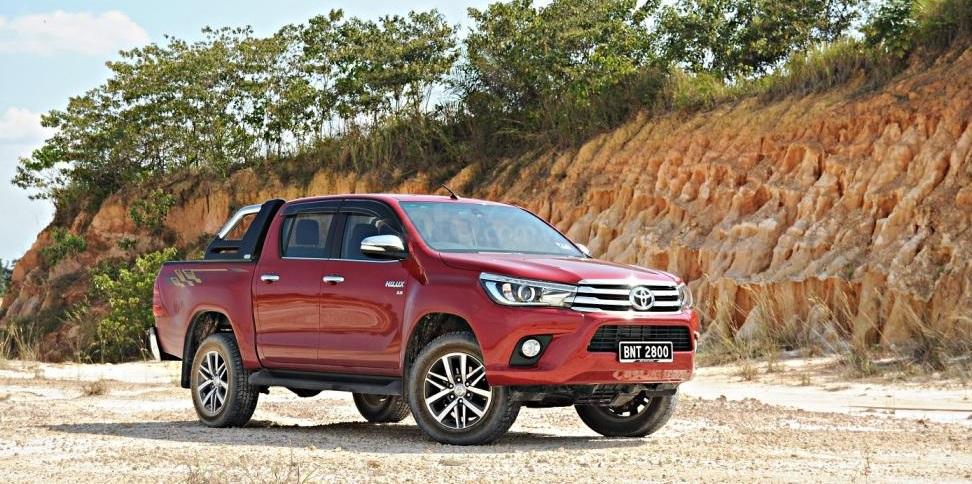 Toyota Hilux tại Thái Lan...