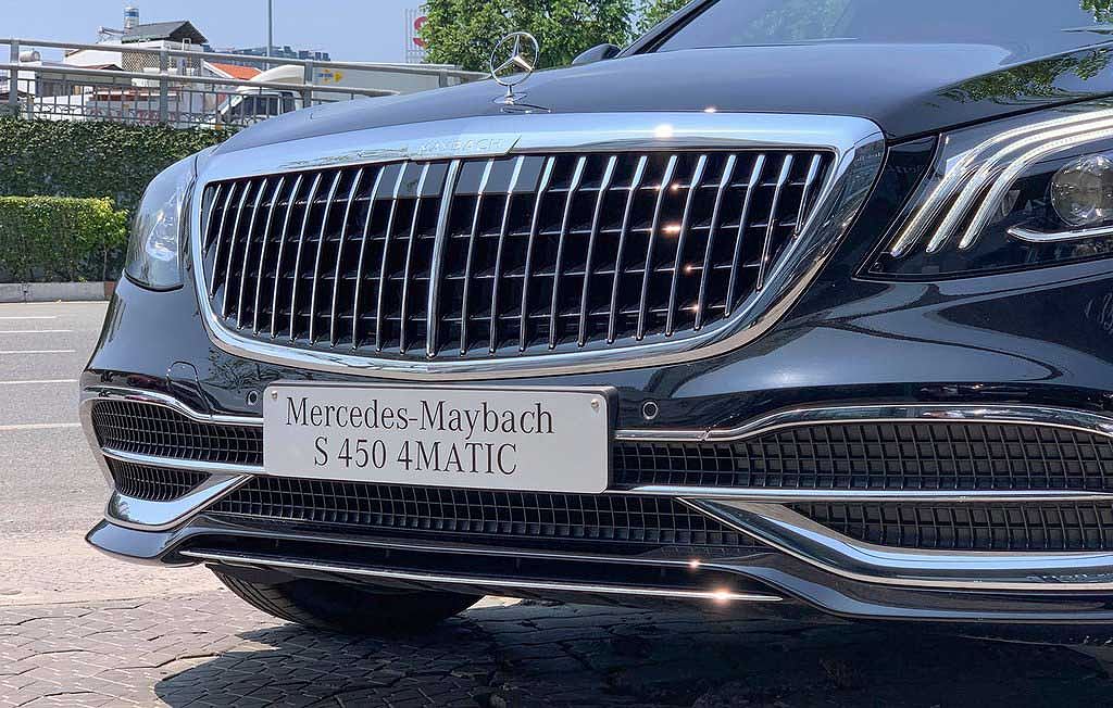 Mercedes-Maybach S450 2019 đã về Việt Nam phục vụ đại gia, giá hơn 7 tỷ đồng7a