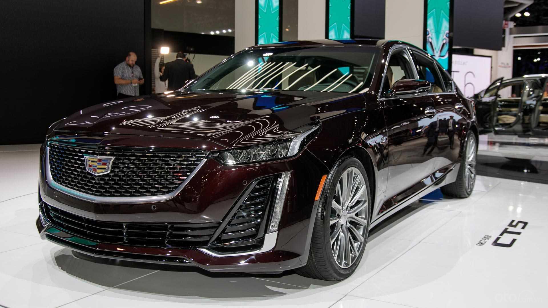 Đánh giá xe Cadillac CT5 2020.