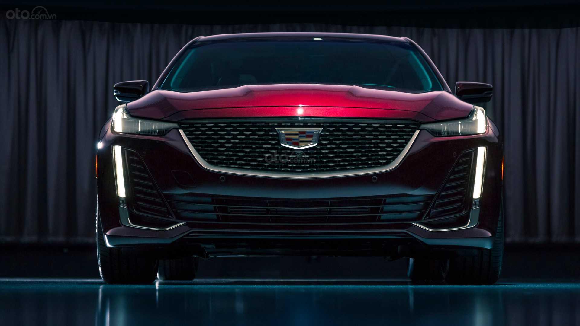 Đánh giá xe Cadillac CT5 2020.