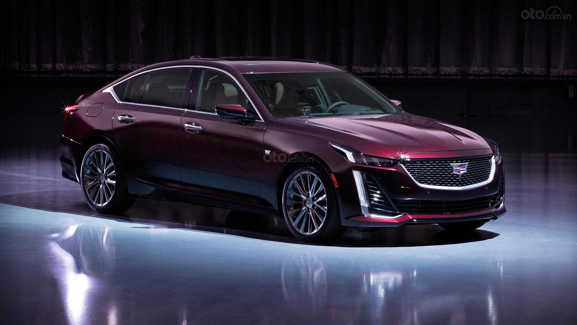Đánh giá xe Cadillac CT5 2020 - trang bị an toàn