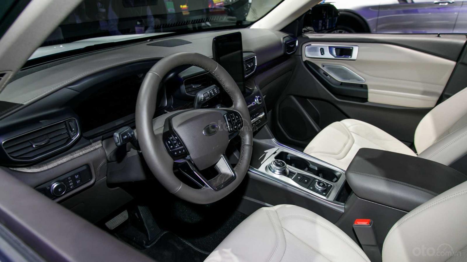 Ford Explorer 2020 sở hữu nhiều tính năng nổi bật