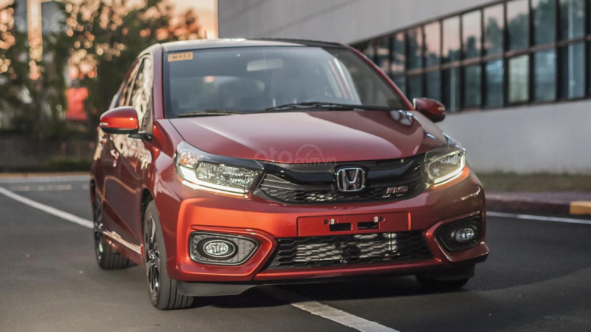 Honda Brio 2019 công bố giá và thông số kỹ thuật tại Philippines