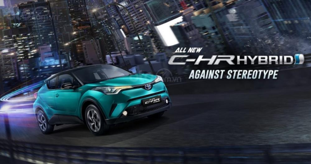 Toyota C-HR 2019 Hybrid chính thức bán ra tại Indonesia