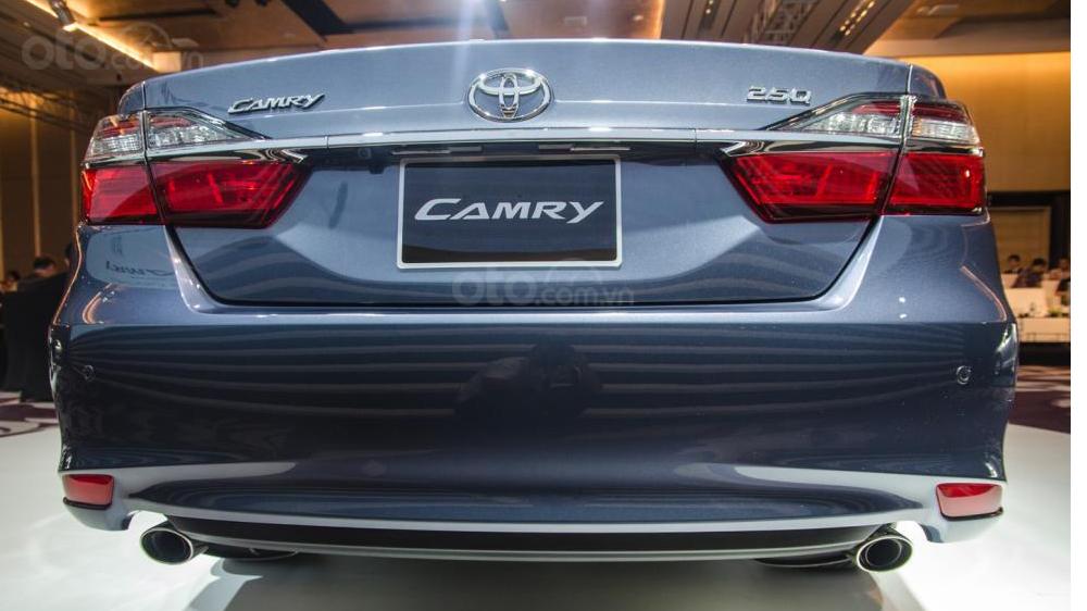 Mất vài trăm triệu sau khi Toyota Camry 2019 công bố giá bán a7