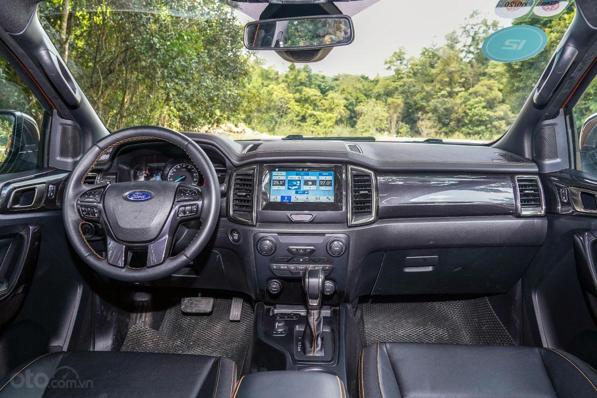 Nội thất hiện đại trên Ford Ranger 2019 Nội thất hiện đại trên Ford Ranger 2019
