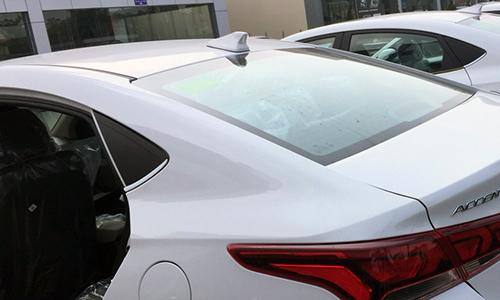 Hyundai Accent bổ sung thêm cửa gió điều hòa đón hè nắng nóng - Ảnh 1.