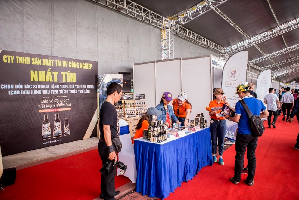 Một số hình ảnh tại Hội chợ Oto.com.vn 2019 - Ảnh 9.