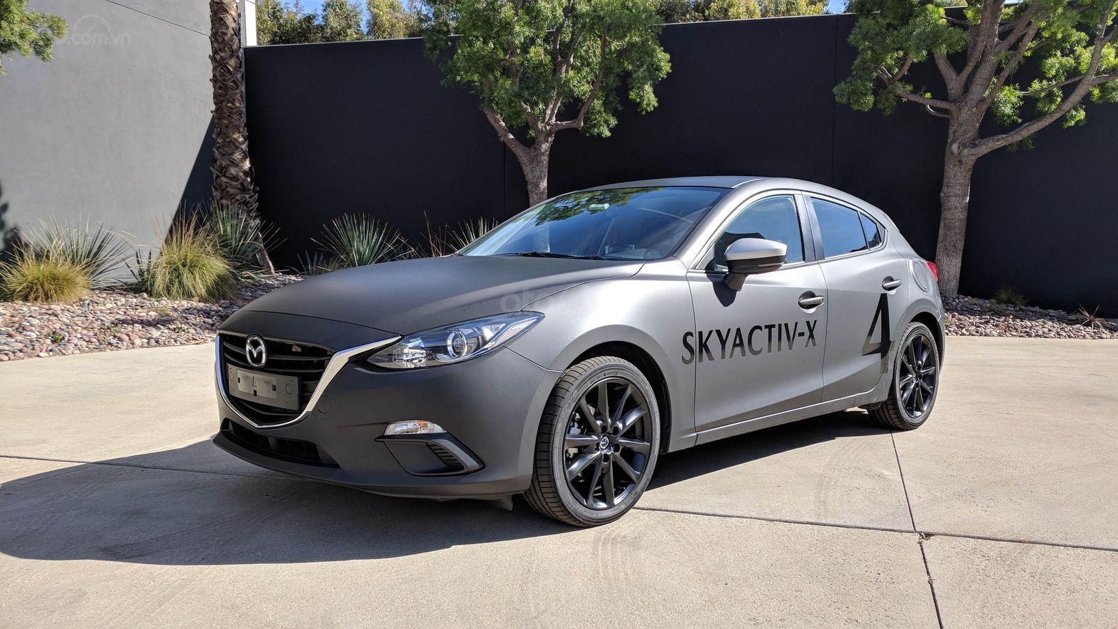 Động cơ Skyactiv-X của Mazda lại lỗi hẹn tại thị trường Mỹ.