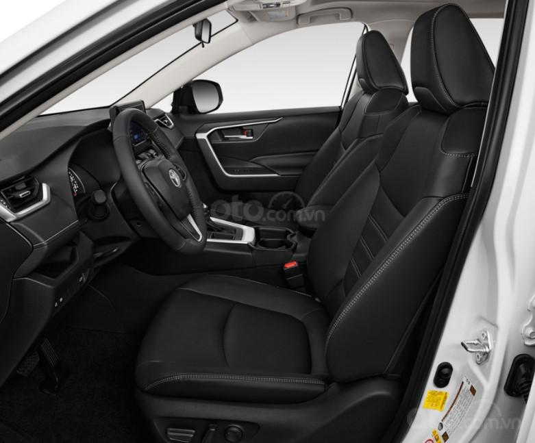 Ghế trước của Toyota RAV4 2019.